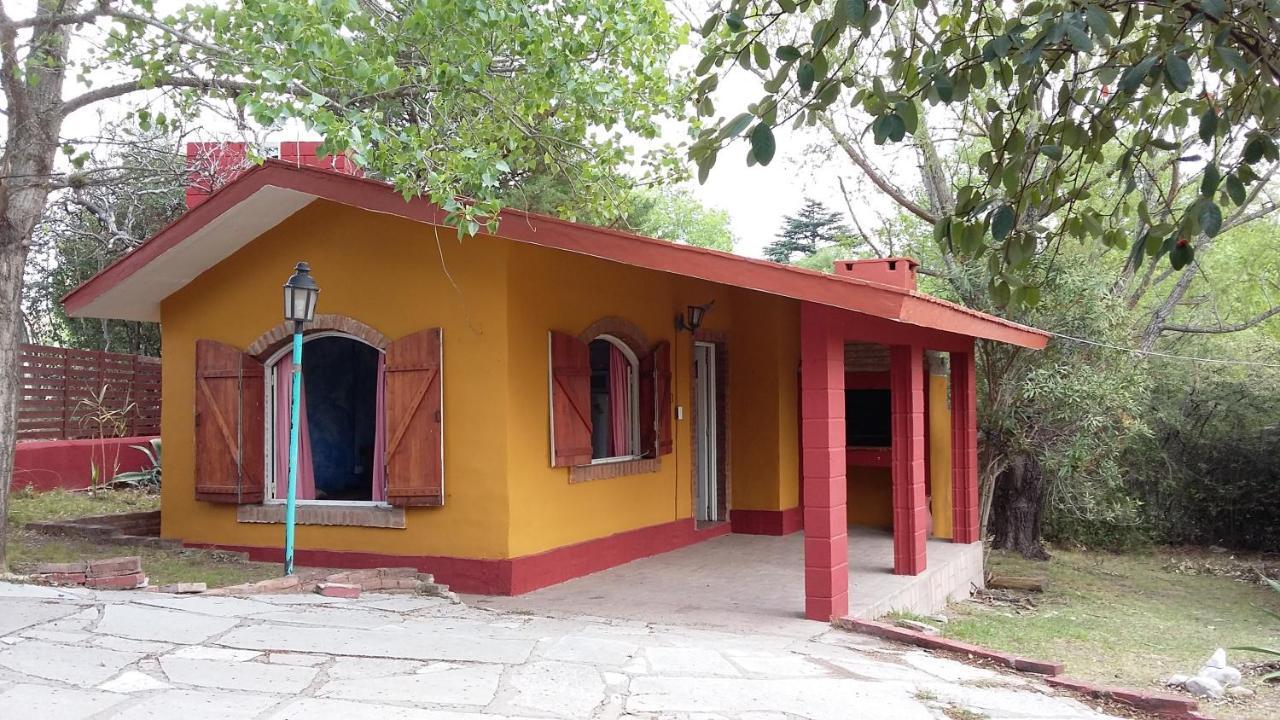Complejo Cabanas Del Alto Villa Villa Giardino Esterno foto
