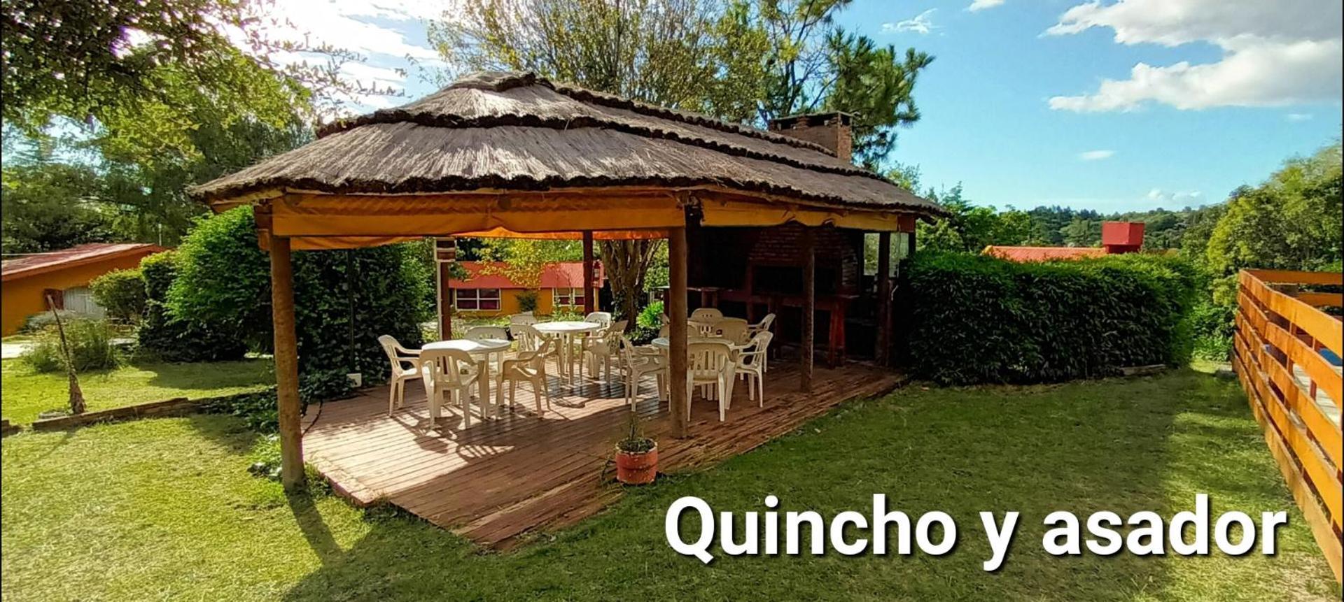 Complejo Cabanas Del Alto Villa Villa Giardino Esterno foto