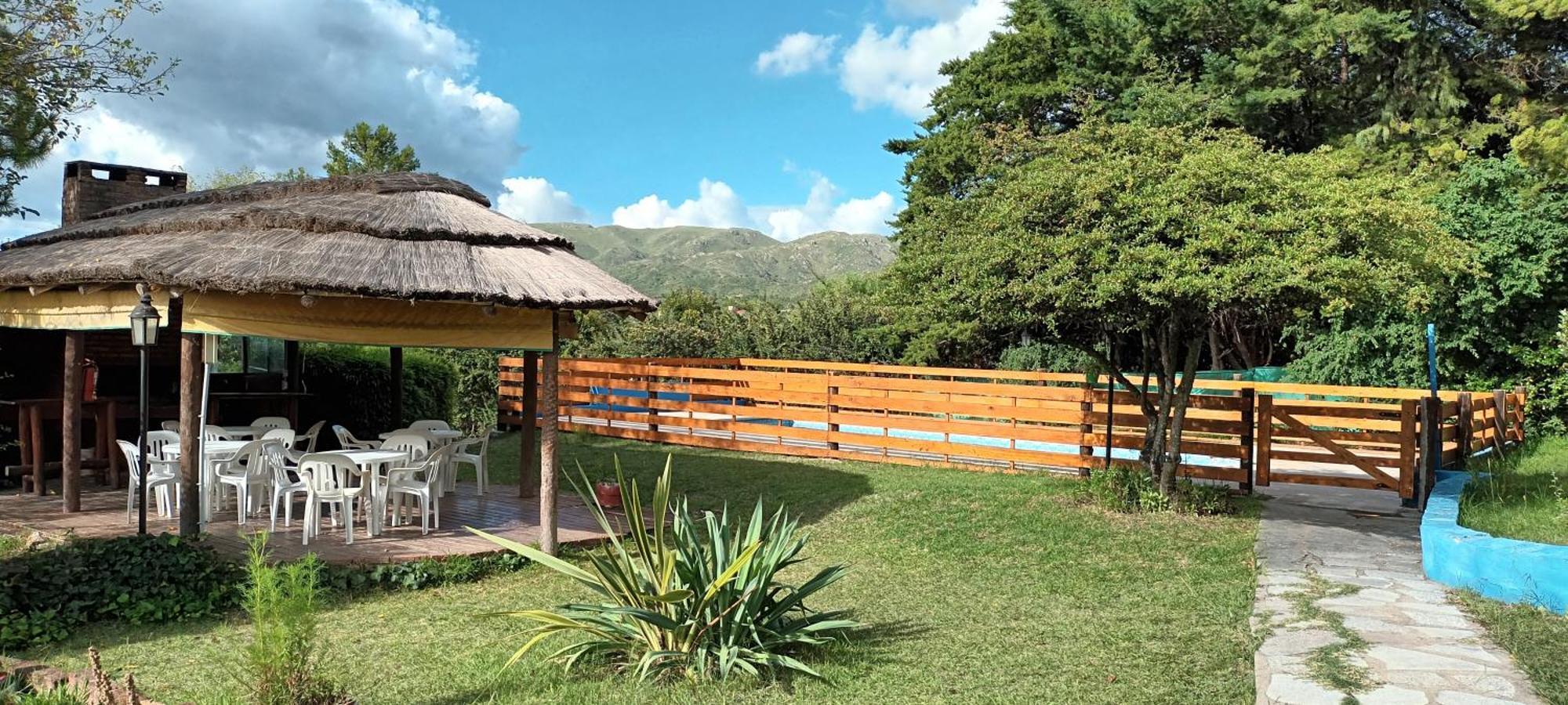 Complejo Cabanas Del Alto Villa Villa Giardino Esterno foto