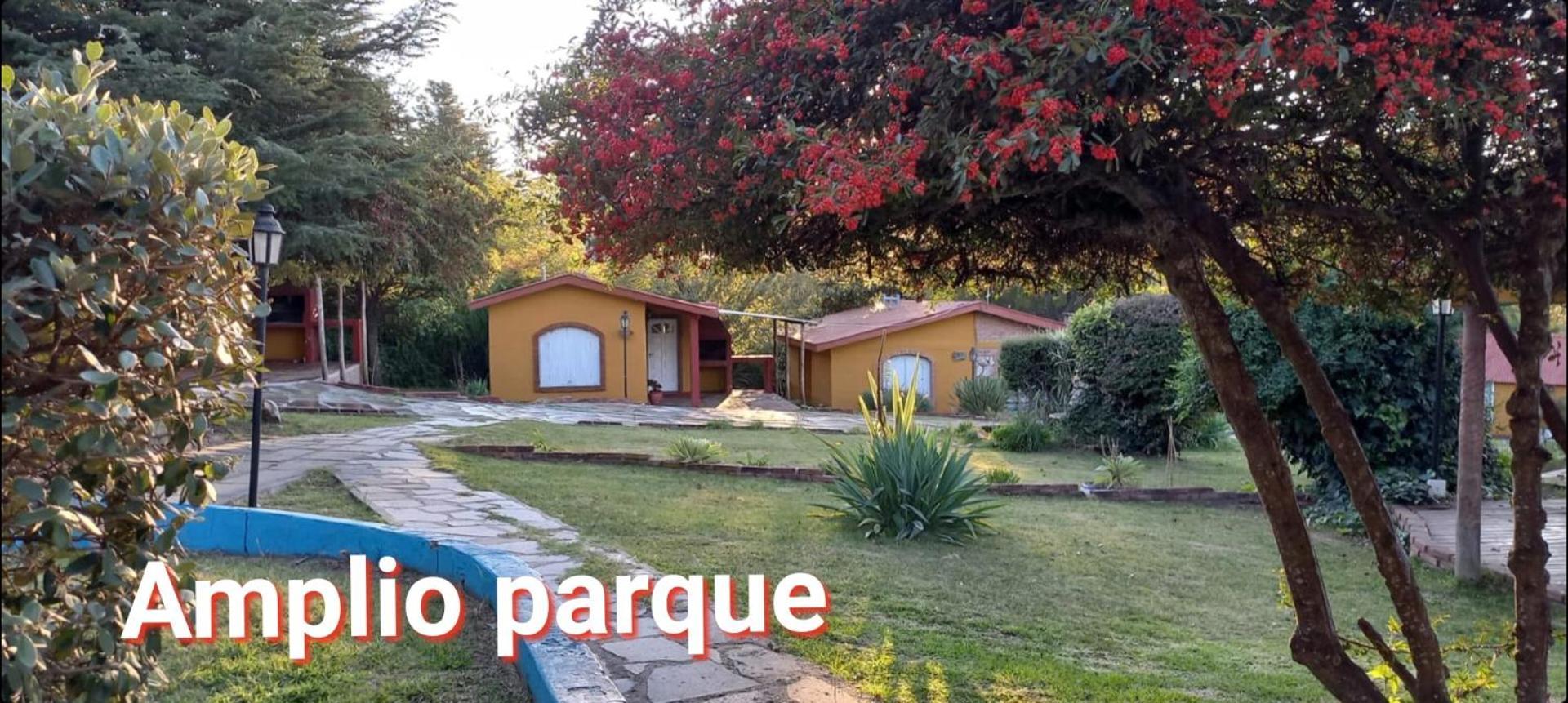 Complejo Cabanas Del Alto Villa Villa Giardino Esterno foto