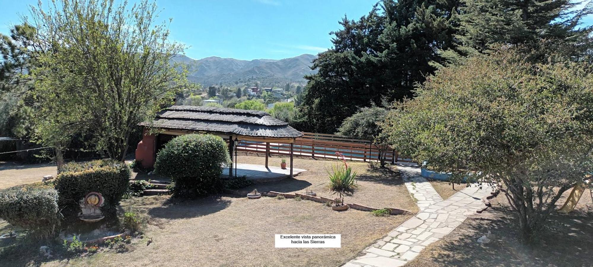Complejo Cabanas Del Alto Villa Villa Giardino Esterno foto