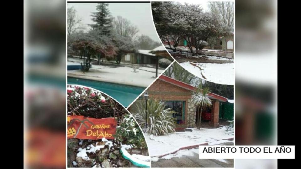 Complejo Cabanas Del Alto Villa Villa Giardino Esterno foto