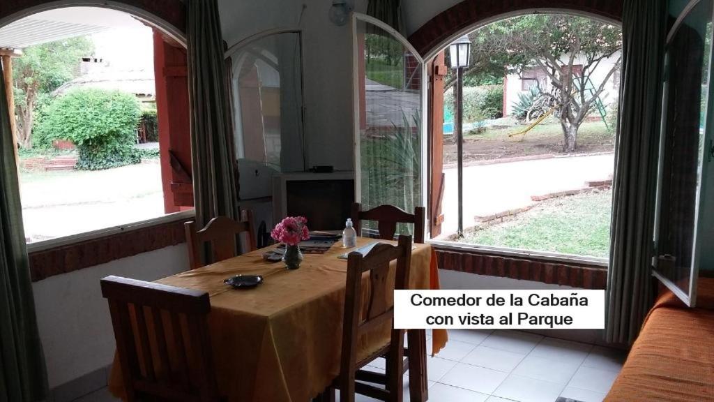 Complejo Cabanas Del Alto Villa Villa Giardino Esterno foto