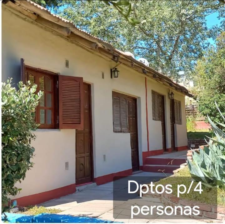 Complejo Cabanas Del Alto Villa Villa Giardino Esterno foto