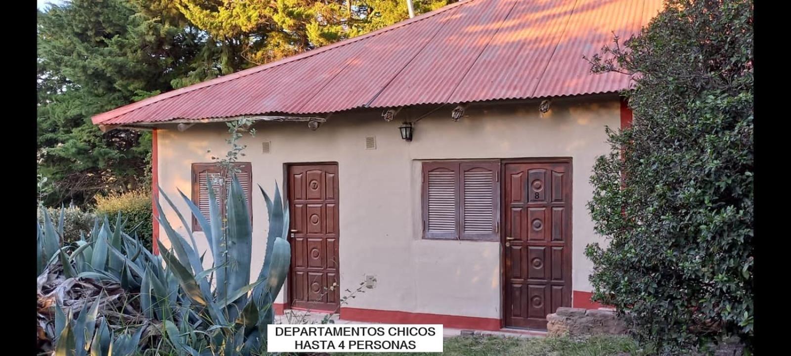 Complejo Cabanas Del Alto Villa Villa Giardino Esterno foto
