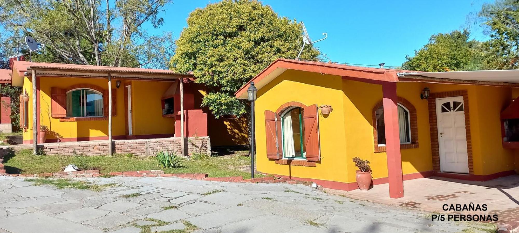 Complejo Cabanas Del Alto Villa Villa Giardino Esterno foto
