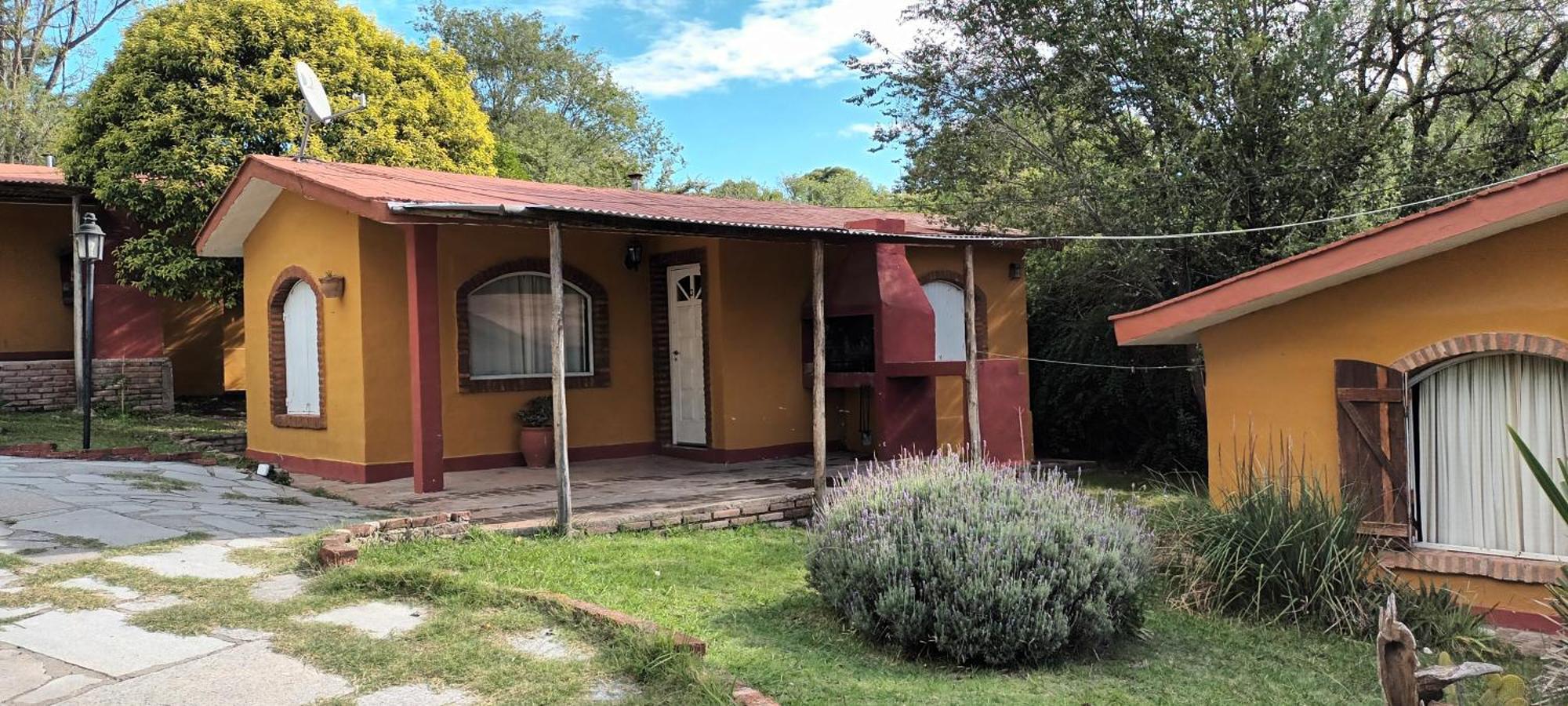 Complejo Cabanas Del Alto Villa Villa Giardino Esterno foto