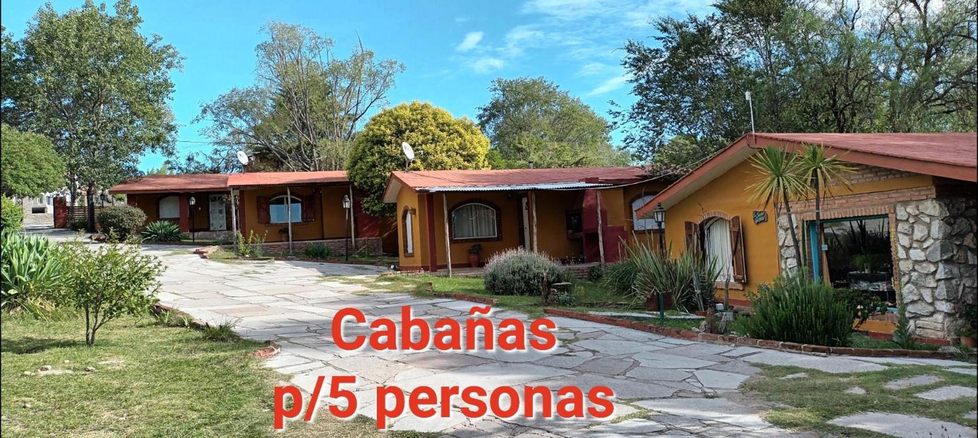 Complejo Cabanas Del Alto Villa Villa Giardino Esterno foto