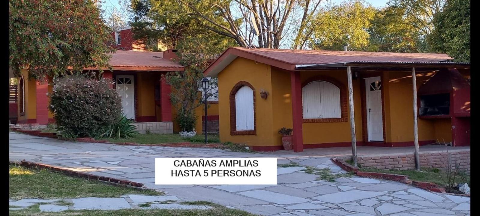 Complejo Cabanas Del Alto Villa Villa Giardino Esterno foto