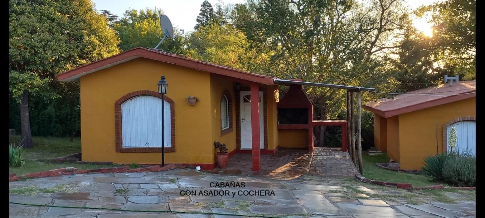 Complejo Cabanas Del Alto Villa Villa Giardino Esterno foto